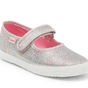 Cienta Kids' Glitter Rainbow Mary Jane Shoes